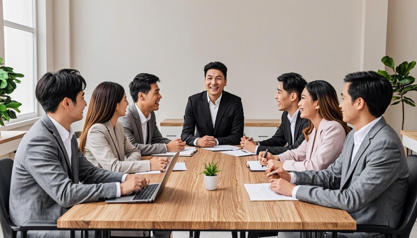 Business meeting