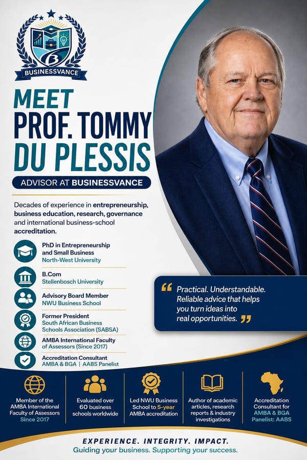 Prof. Tommy du Plessis